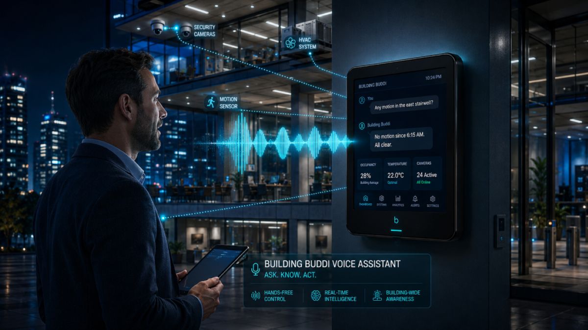 Siri, Alexa, and Google Weren't Built for Your Building. Here's the Voice AI That Was