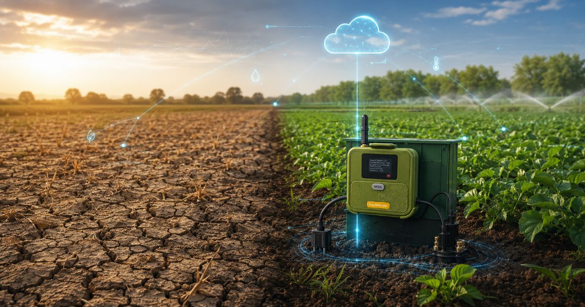 How AI, Machine Learning, and IoT Are Rewriting the Rules of Soil Moisture Management