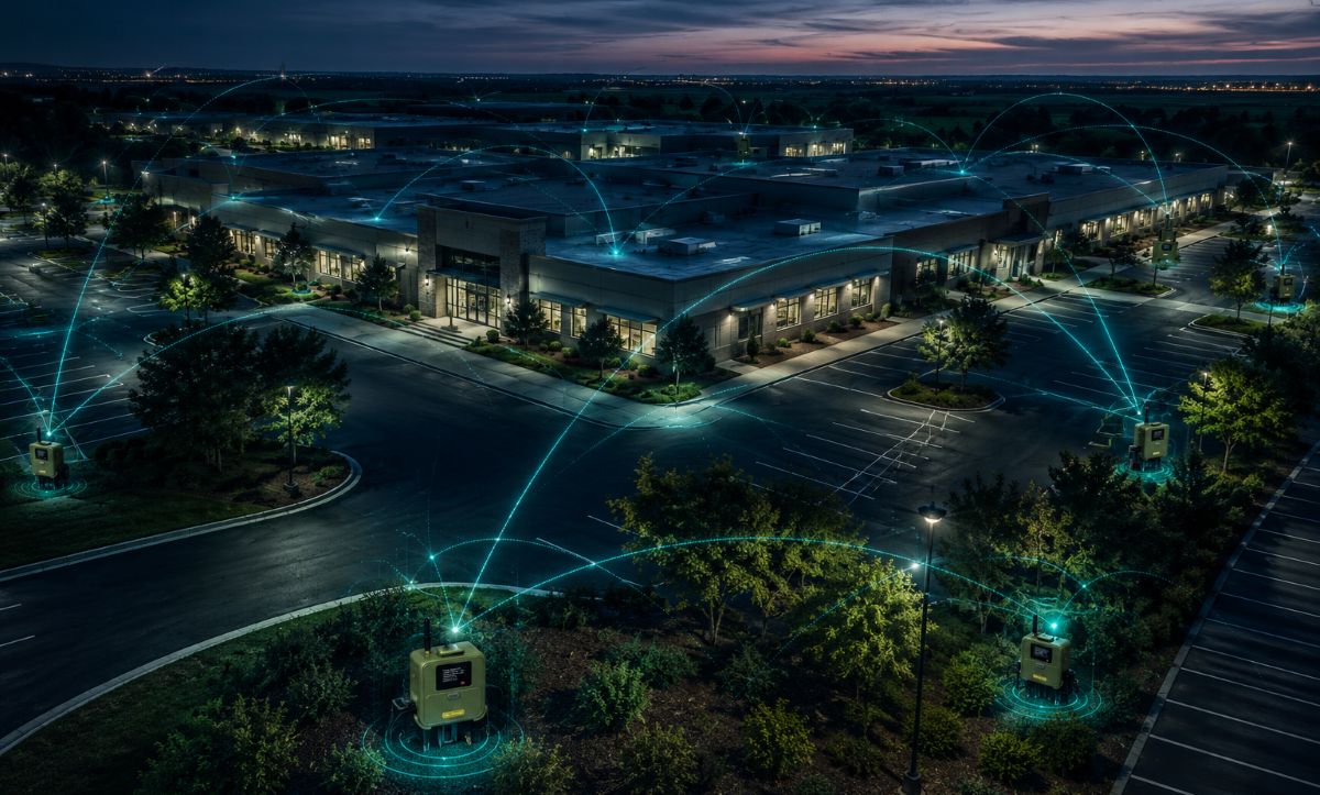 LoRa Mesh Networking: Why Long-Range IoT Is the Right Architecture for Commercial Properties