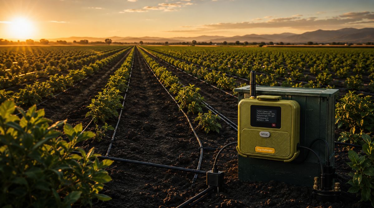 Smart Irrigation for Commercial Agriculture: How Sensor-Driven Platforms Replace Scheduling Guesswork