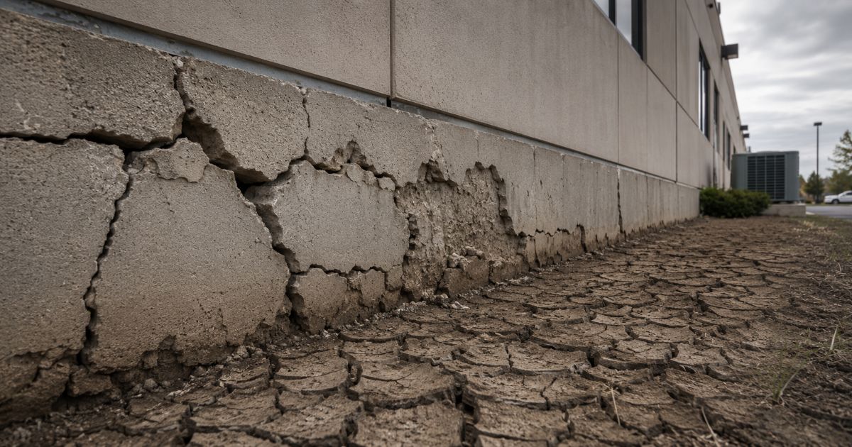 How Soil Moisture Destroys Foundations and How to Stop It Before It Starts