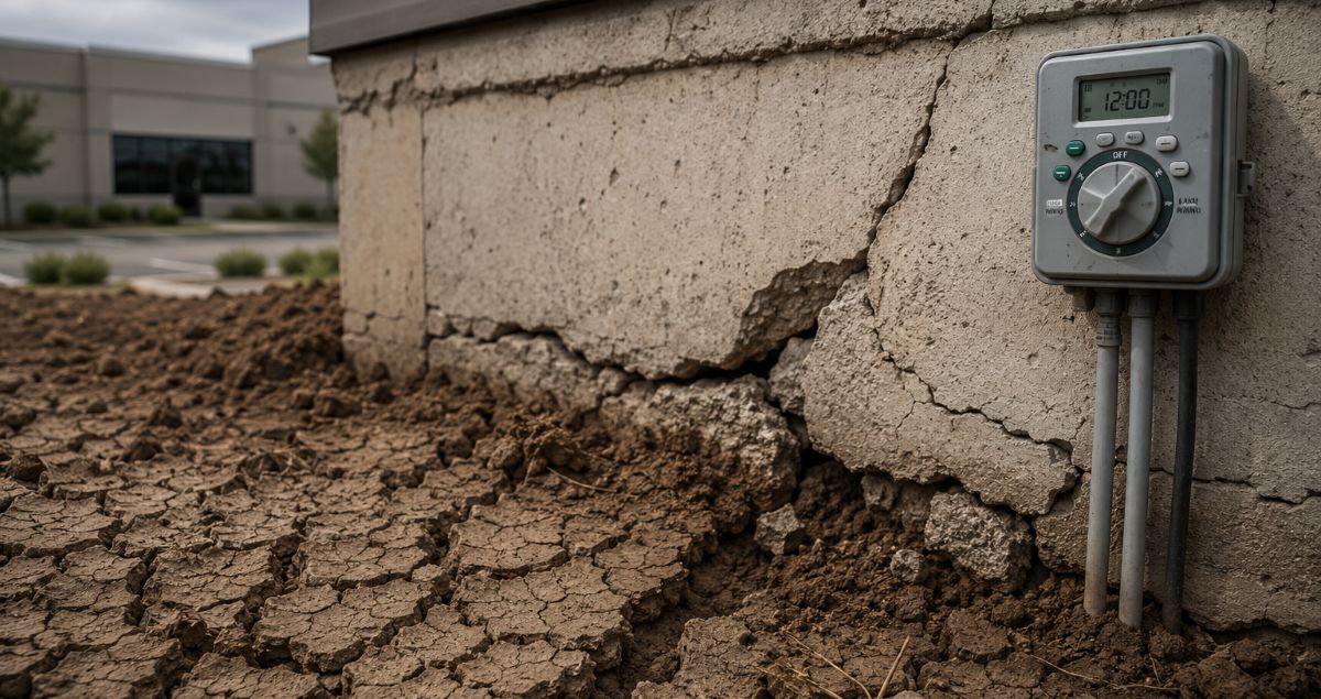 Why Foundation Watering Systems Fail (And What AI-Driven Monitoring Does Instead)